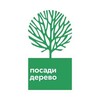 Логотип телеграм канала @posadiderevo — посади дерево