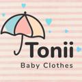 Logo saluran telegram poshaketonii — پوشاک بچگانه تونی