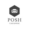 Логотип телеграм канала @poshcars — POSH CARS