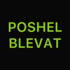Логотип телеграм канала @poshelblvt — PB