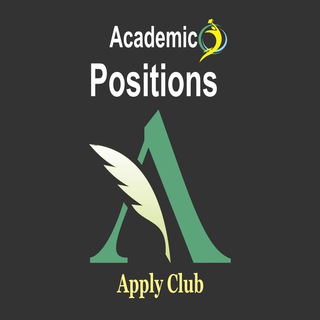 Logo of telegram channel positionclub — Academic Positions (Position Club)