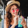 Логотип телеграм канала @positive_coctail — Коктейль позитива 🤣