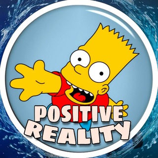 Логотип телеграм канала @positivereality — Positive Reality