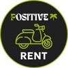 Logo of telegram channel positiverent — POSITIVE RENT BIKE CAR