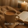 Логотип телеграм канала @posle_tochkii — После точки.🤎