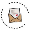 Логотип телеграм канала @posllaniednya — послание дня