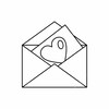 Логотип телеграм канала @poslniie — послание свыше