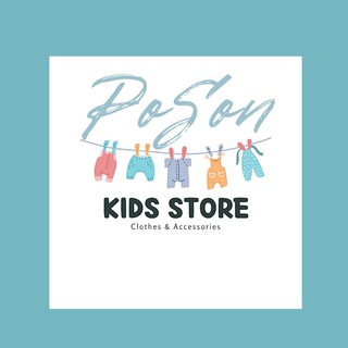 Логотип телеграм канала @poson_kids — “PoSon”_Кids ☻