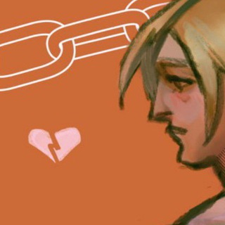 Логотип телеграм канала @pososiheheh — кирицап точит когти и карандаши