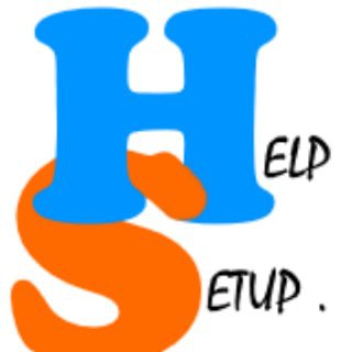 Логотип телеграм канала @post_helpsetup — post_helpsetup
