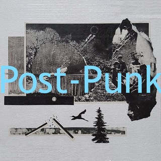 Logo of telegram channel post_punk_music — Post-Punk