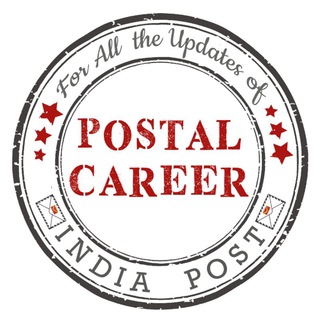 Logo of telegram channel postalcareer — Postal Career