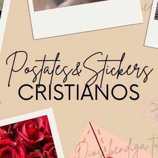 Logotipo del canal de telegramas postalesystickerscristianos - Postales & stickers cristianos