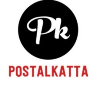 Logo of telegram channel postalkatta — ⚫️ Postalkatta⚫️