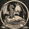 Логотип телеграм канала @postarmarium — За шкафом