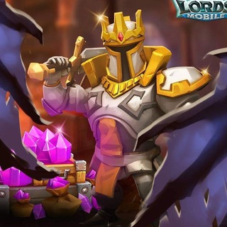 Логотип телеграм канала @postavkalordsmobile — Lords Mobile поставщики