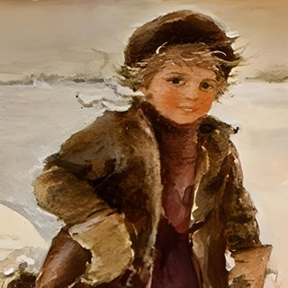 Логотип телеграм канала @postcards_old — Старинные почтовые карточки