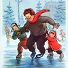 Логотип телеграм канала @postcards_ru — Советские карточки | Коллекция