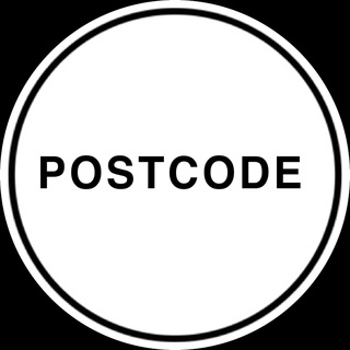 Логотип телеграм канала @postcoderu — POSTCODE