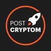 Логотип телеграм канала @postcryptom — PostCryptom