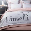 Логотип телеграм канала @postel_linselli — ПОСТЕЛЬНОЕ БЕЛЬЁ из сатина LINSELLI