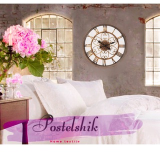 Логотип телеграм канала @postelshik1 — Postelshik️