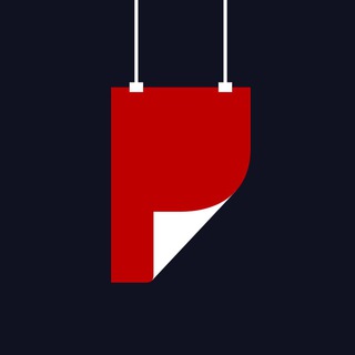 Логотип телеграм канала @posterino — Posterino | искусство плаката