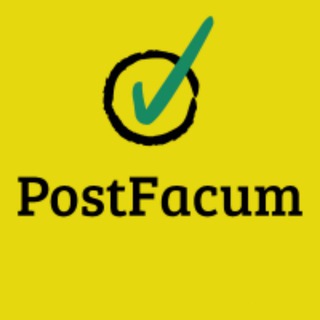 Логотип телеграм канала @postfacum — ПостФакум