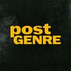 Логотип телеграм канала @postgenres — ПОСТ-ЖАНР