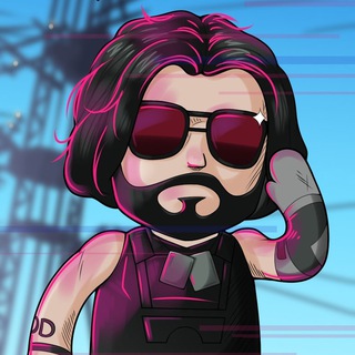 Логотип телеграм канала @postironiya_nightcity — Очень Полезный Бот