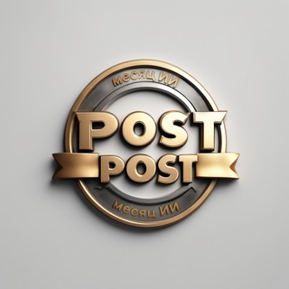 Логотип телеграм канала @postpostlive — PostPost