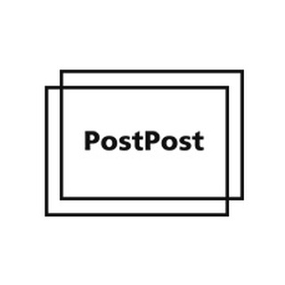 Логотип телеграм канала @postpostmedia — PostPost: Личные истории