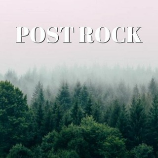 Telegram channel Post Rock Music logo