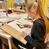 Логотип телеграм канала @postuplyvmarhi — Черчение. Поступление в МАРХИ