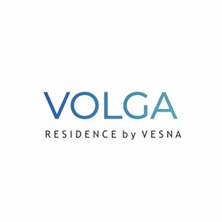 Логотип телеграм канала @posyoloknavolge — VOLGA RESIDENCE by Vesna