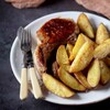 Логотип телеграм канала @potato_and_meat — Картошка с мясом 🥔 🥩