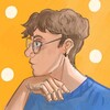 Логотип телеграм канала @potatodrawing — Картошка рисует🥔