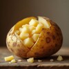 Логотип телеграм канала @potatoeskitchen — Картофель а-ля помятый | Uskov Cuts