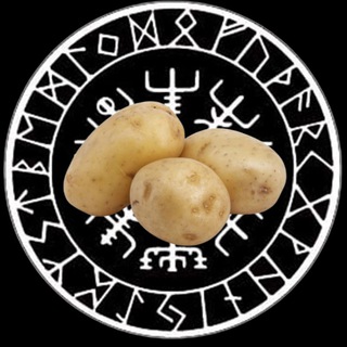 Logo of telegram channel potatowaffen — 🌳 #PotatoWaffen 🌳