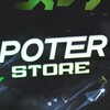 Логотип телеграм канала @poter_store — P.Store