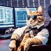 Логотип телеграм канала @potorgoval — madeyourtrade [сделки]