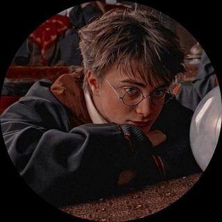Логотип телеграм канала @potter_tests — Тесты по Гарри Поттеру 💎