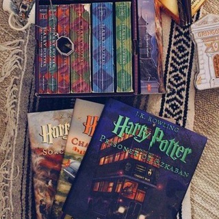 Логотип телеграм канала @potter7books — Harry Potter Books | Гарри Поттер. Книги
