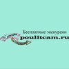 Логотип телеграм канала @poulitcam — По улицам и переулкам