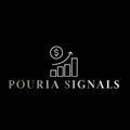 Logo saluran telegram pouriasignals — Pouria Signals