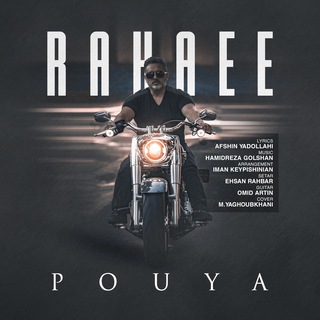 Telegram channel Pouyamusic ✔ logo