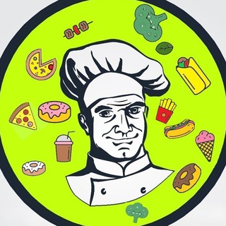 Логотип телеграм канала @povarb — Рецепты | Еда | Кулинария | Шеф повар 👨‍🍳