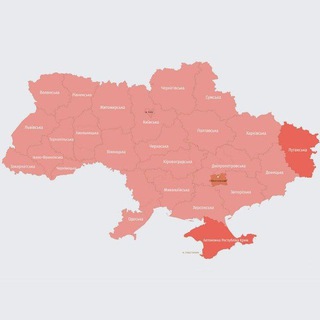 Логотип телеграм -каналу povitryana_tryvoha — ПОВІТРЯНА ТРИВОГА