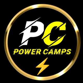टेलीग्राम चैनल का लोगो power_camps — POWER CAMPS