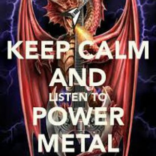 Logo of telegram channel power_metal — power_metal